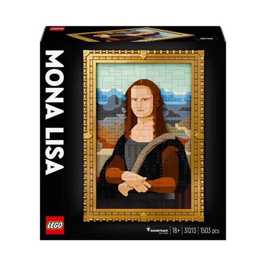 Lego art gioconda