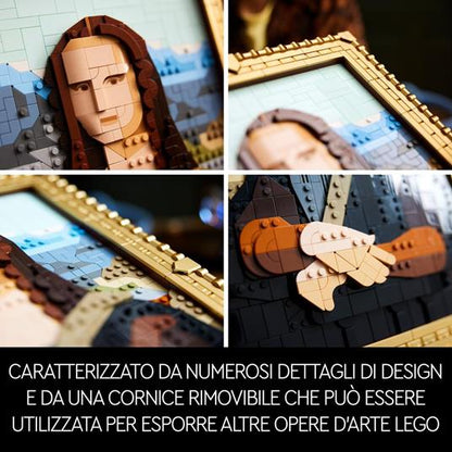 Lego art gioconda